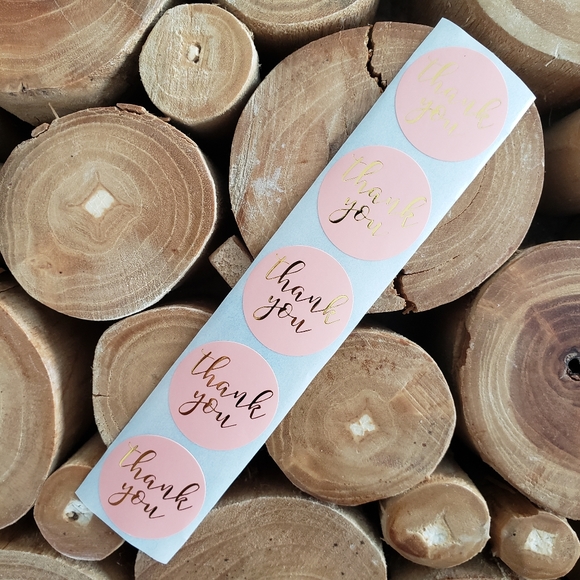 Thank You Stickers (45 pieces) - Picture 1 of 2